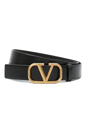 Мужской кожаный ремень valentino garavani VALENTINO черного цвета по цене 29950 руб., арт. VY2T0Q90/ECU | Фото 1 Мужской кожаный ремень valentino garavani VALENTINO черного цвета, арт. VY2T0Q90/ECU | Фото 1