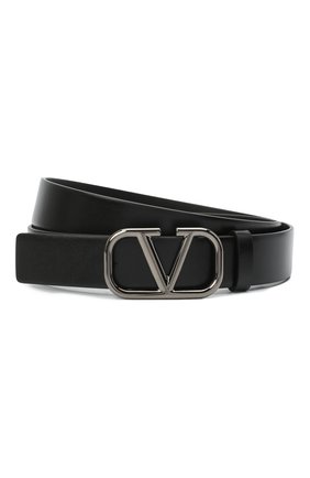 Мужской кожаный ремень valentino garavani VALENTINO черного цвета по цене 29950 руб., арт. VY2T0Q90/AZR | Фото 1 Мужской кожаный ремень valentino garavani VALENTINO черного цвета, арт. VY2T0Q90/AZR | Фото 1