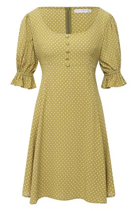Женское платье из вискозы FAITHFULL THE BRAND зеленого цвета по цене 22800 руб., арт. FF1586-BDF | Фото 1 Женское платье из вискозы FAITHFULL THE BRAND зеленого цвета, арт. FF1586-BDF | Фото 1