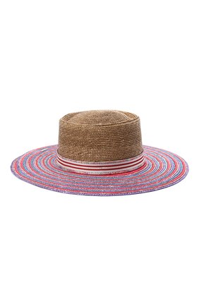 Женская соломенная шляпа MISSONI разноцветного цвета по цене 32650 руб., арт. MMS00061/BV006T | Фото 1 Женская соломенная шляпа MISSONI разноцветного цвета, арт. MMS00061/BV006T | Фото 1