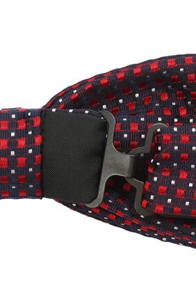 Мужской шелковый галстук-бабочка BOSS красного цвета по цене 7700 руб., арт. 50447046 | Фото 3 Мужской шелковый галстук-бабочка BOSS красного цвета, арт. 50447046 | Фото 3