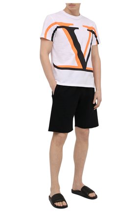 Мужские кожаные шлепанцы HERON PRESTON черного цвета по цене 17350 руб., арт. HMIC001R21LEA0011010 | Фото 2 Мужские кожаные шлепанцы HERON PRESTON черного цвета, арт. HMIC001R21LEA0011010 | Фото 2