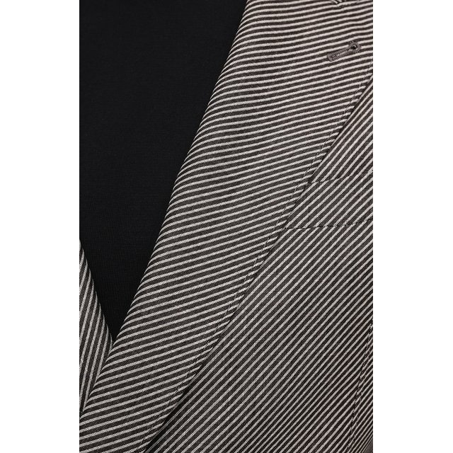 Костюм из шерсти и шелка Giorgio Armani 1SGAV02D/T02D1 Фото 6