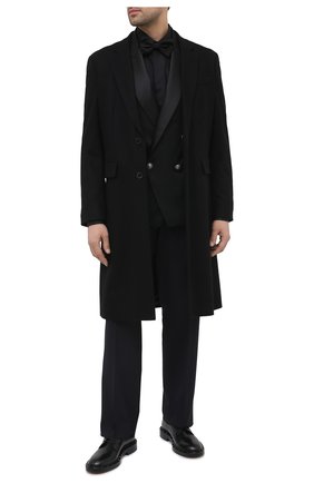 Мужская хлопковая сорочка DOLCE & GABBANA черного цвета по цене 39500 руб., арт. G5GE6T/FJ5GG | Фото 2 Мужская хлопковая сорочка DOLCE & GABBANA черного цвета, арт. G5GE6T/FJ5GG | Фото 2