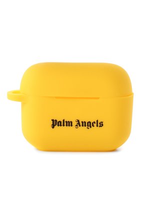 Чехол для airpods pro PALM ANGELS желтого цвета по цене 5280 руб., арт. PMZA004R21PLA0011810 | Фото 1 Чехол для airpods pro PALM ANGELS желтого цвета, арт. PMZA004R21PLA0011810 | Фото 1