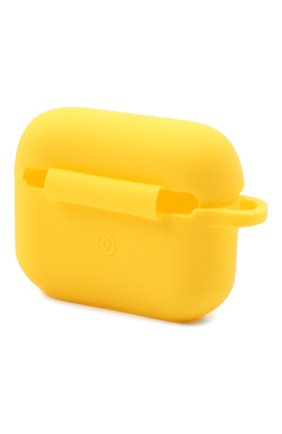 Чехол для airpods pro PALM ANGELS желтого цвета по цене 5280 руб., арт. PMZA004R21PLA0011810 | Фото 2 Чехол для airpods pro PALM ANGELS желтого цвета, арт. PMZA004R21PLA0011810 | Фото 2