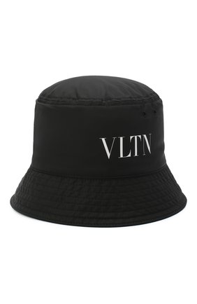 Мужская панама valentino garavani VALENTINO черного цвета по цене 32300 руб., арт. VY2HGA11WWQ | Фото 2 Мужская панама valentino garavani VALENTINO черного цвета, арт. VY2HGA11WWQ | Фото 2