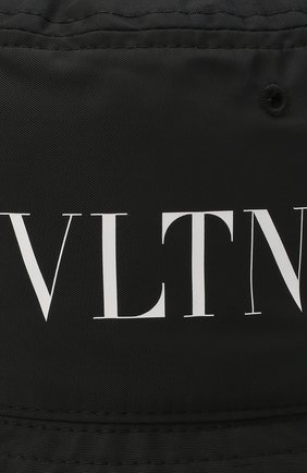 Мужская панама valentino garavani VALENTINO черного цвета по цене 32300 руб., арт. VY2HGA11WWQ | Фото 3 Мужская панама valentino garavani VALENTINO черного цвета, арт. VY2HGA11WWQ | Фото 3