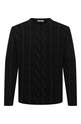 Мужской свитшот VALENTINO черного цвета по цене 93500 руб., арт. VV3MF04S6WG | Фото 1 Мужской свитшот VALENTINO черного цвета, арт. VV3MF04S6WG | Фото 1