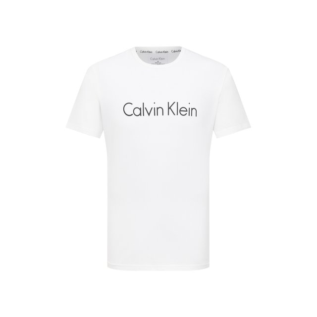 фото Хлопковая футболка calvin klein