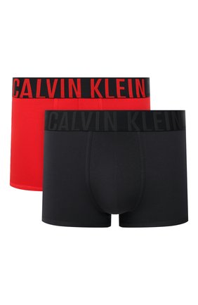 Мужские комплект из двух боксеров CALVIN KLEIN красного цвета по цене 3865 руб., арт. NB2602A | Фото 1 Мужские комплект из двух боксеров CALVIN KLEIN красного цвета, арт. NB2602A | Фото 1