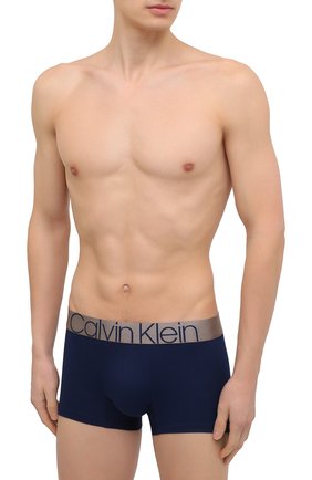 Мужские боксеры CALVIN KLEIN темно-синего цвета по цене 2795 руб., арт. NB2540A | Фото 2 Мужские боксеры CALVIN KLEIN темно-синего цвета, арт. NB2540A | Фото 2