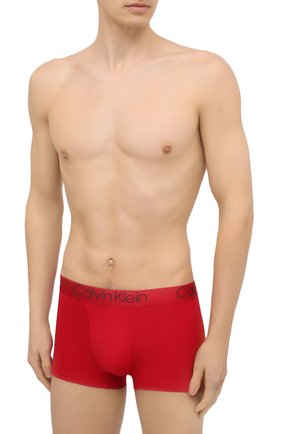 Мужские боксеры CALVIN KLEIN красного цвета по цене 2525 руб., арт. NB1556A | Фото 2 Мужские боксеры CALVIN KLEIN красного цвета, арт. NB1556A | Фото 2