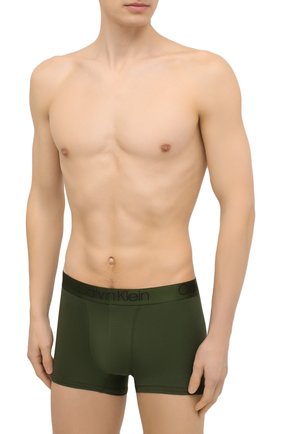 Мужские боксеры CALVIN KLEIN зеленого цвета по цене 2525 руб., арт. NB1556A | Фото 2 Мужские боксеры CALVIN KLEIN зеленого цвета, арт. NB1556A | Фото 2