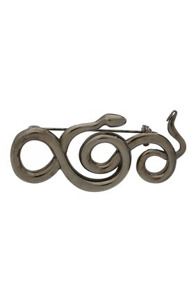 Женская брошь serpentes DZHANELLI серебряного цвета, арт. 0362 | Фото 1 (Материал: Серебро)