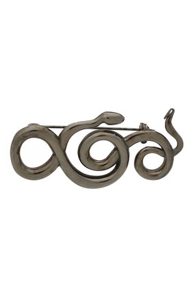 Женская брошь serpentes DZHANELLI серебряного цвета по цене 0 руб., арт. 0362 | Фото 1 Женская брошь serpentes DZHANELLI серебряного цвета, арт. 0362 | Фото 1 (Материал: Серебро)