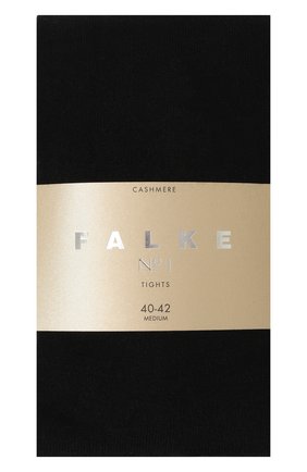 Женские колготки finest cashmere FALKE черного цвета по цене 20840 руб., арт. 48401 | Фото 1 Женские колготки finest cashmere FALKE черного цвета, арт. 48401 | Фото 1