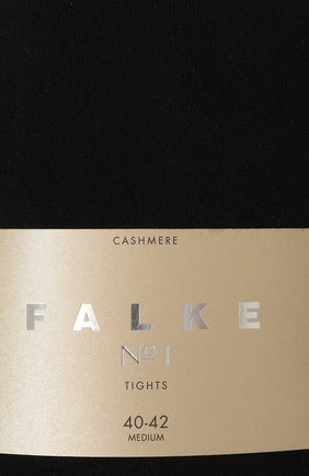 Женские колготки finest cashmere FALKE черного цвета по цене 20840 руб., арт. 48401 | Фото 2 Женские колготки finest cashmere FALKE черного цвета, арт. 48401 | Фото 2