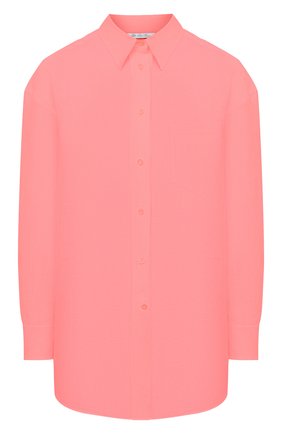 Женская льняная рубашка LORO PIANA розового цвета по цене 85000 руб., арт. FAL5890 | Фото 1 Женская льняная рубашка LORO PIANA розового цвета, арт. FAL5890 | Фото 1