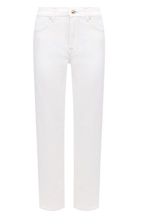 Женские джинсы 7 FOR ALL MANKIND белого цвета по цене 22300 руб., арт. JSANX3700F | Фото 1 Женские джинсы 7 FOR ALL MANKIND белого цвета, арт. JSANX3700F | Фото 1