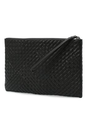 Женские кожаный футляр для документов BOTTEGA VENETA черного цвета по цене 105500 руб., арт. 433778/VCB11 | Фото 2 Женские кожаный футляр для документов BOTTEGA VENETA черного цвета, арт. 433778/VCB11 | Фото 2