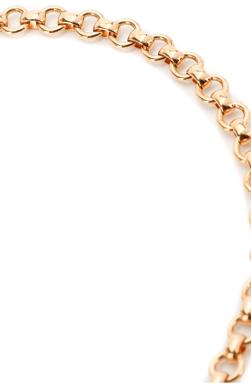 Женские цепочка для очков CHLOÉ золотого цвета, арт. CHL0E-LEATHER CHAIN | Фото 3 (Тип очков: Цепочка)