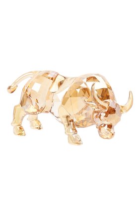 Скульптура chinese zodiac - ox SWAROVSKI золотого цвета по цене 32870 руб., арт. 5422984 | Фото 1 Скульптура chinese zodiac - ox SWAROVSKI золотого цвета, арт. 5422984 | Фото 1