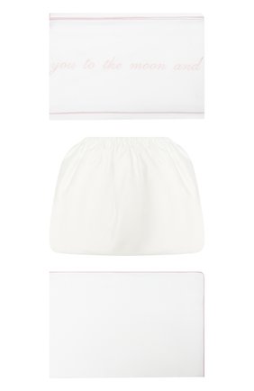 Детского комплект постельного белья A&A BABY GLAM разноцветного цвета по цене 16000 руб., арт. LY - 0807-20 | Фото 1 Детского комплект постельного белья A&A BABY GLAM разноцветного цвета, арт. LY - 0807-20 | Фото 1