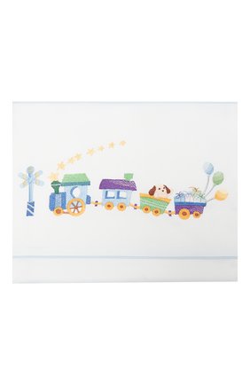 Детского комплект постельного белья A&A BABY GLAM белого цвета по цене 15980 руб., арт. HT - 0102-20 | Фото 2 Детского комплект постельного белья A&A BABY GLAM белого цвета, арт. HT - 0102-20 | Фото 2