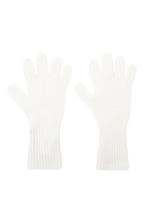 Детские кашемировые перчатки GIORGETTI CASHMERE бежевого цвета по цене 6270 руб., арт. MB1699/8A | Фото 2 Детские кашемировые перчатки GIORGETTI CASHMERE бежевого цвета, арт. MB1699/8A | Фото 2