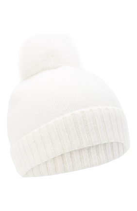 Детского кашемировая шапка GIORGETTI CASHMERE бежевого цвета по цене 8995 руб., арт. MB1693/4A | Фото 1 Детского кашемировая шапка GIORGETTI CASHMERE бежевого цвета, арт. MB1693/4A | Фото 1