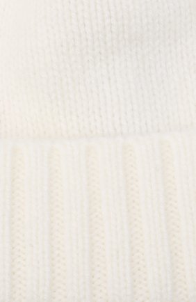 Детского кашемировая шапка GIORGETTI CASHMERE бежевого цвета по цене 11300 руб., арт. MB1693/14A | Фото 3 Детского кашемировая шапка GIORGETTI CASHMERE бежевого цвета, арт. MB1693/14A | Фото 3 (Материал: Кашемир, Шерсть)