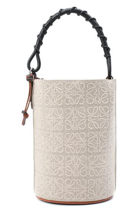Женская сумка bucket LOEWE бежевого цвета по цене 144000 руб., арт. A650Z85X11 | Фото 1 Женская сумка bucket LOEWE бежевого цвета, арт. A650Z85X11 | Фото 1