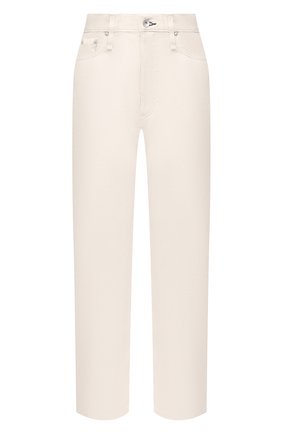 Женские джинсы RAG&BONE белого цвета по цене 31500 руб., арт. WDD20F2727X7SH | Фото 1 Женские джинсы RAG&BONE белого цвета, арт. WDD20F2727X7SH | Фото 1