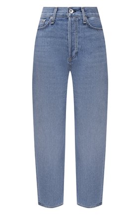 Женские джинсы RAG&BONE голубого цвета по цене 31500 руб., арт. WDD20F2727K3CE | Фото 1 Женские джинсы RAG&BONE голубого цвета, арт. WDD20F2727K3CE | Фото 1