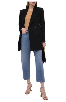 Женские джинсы RAG&BONE голубого цвета по цене 31500 руб., арт. WDD20F2727K3CE | Фото 2 Женские джинсы RAG&BONE голубого цвета, арт. WDD20F2727K3CE | Фото 2