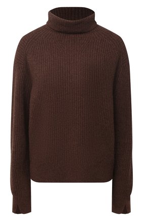 Женский кашемировый свитер RAG&BONE коричневого цвета по цене 52550 руб., арт. WAS20FS0418L41 | Фото 1 Женский кашемировый свитер RAG&BONE коричневого цвета, арт. WAS20FS0418L41 | Фото 1