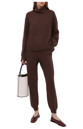 Женский кашемировый свитер RAG&BONE коричневого цвета по цене 52550 руб., арт. WAS20FS0418L41 | Фото 2 Женский кашемировый свитер RAG&BONE коричневого цвета, арт. WAS20FS0418L41 | Фото 2