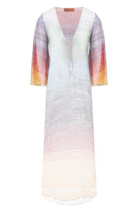 Женская туника из вискозы MISSONI разноцветного цвета по цене 73650 руб., арт. MMQ00025/BT0010 | Фото 1 Женская туника из вискозы MISSONI разноцветного цвета, арт. MMQ00025/BT0010 | Фото 1