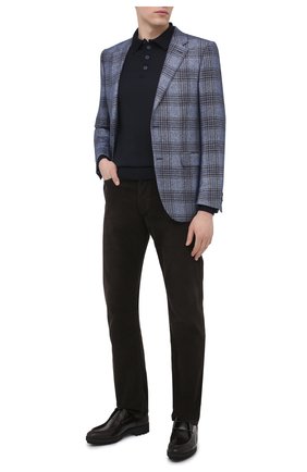 Мужские кожаные дерби ZILLI SPORT коричневого цвета по цене 96600 руб., арт. MDU-B077/001 | Фото 2 Мужские кожаные дерби ZILLI SPORT коричневого цвета, арт. MDU-B077/001 | Фото 2