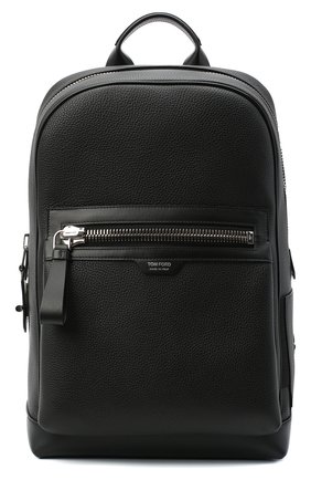 Мужской кожаный рюкзак TOM FORD черного цвета по цене 319000 руб., арт. H0437P-LCL037 | Фото 1 Мужской кожаный рюкзак TOM FORD черного цвета, арт. H0437P-LCL037 | Фото 1
