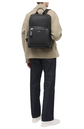 Мужской кожаный рюкзак TOM FORD черного цвета по цене 319000 руб., арт. H0437P-LCL037 | Фото 2 Мужской кожаный рюкзак TOM FORD черного цвета, арт. H0437P-LCL037 | Фото 2