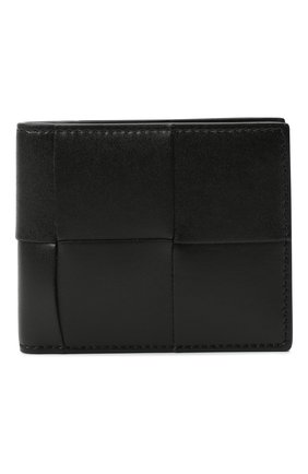 Мужской кожаное портмоне BOTTEGA VENETA черного цвета по цене 37550 руб., арт. 649603/VBWD2 | Фото 1 Мужской кожаное портмоне BOTTEGA VENETA черного цвета, арт. 649603/VBWD2 | Фото 1