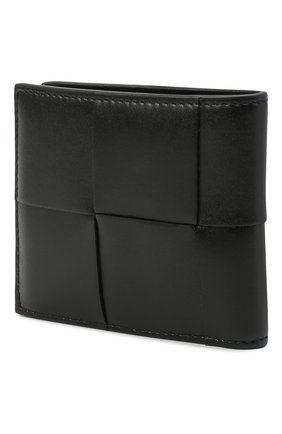 Мужской кожаное портмоне BOTTEGA VENETA черного цвета по цене 37550 руб., арт. 649603/VBWD2 | Фото 2 Мужской кожаное портмоне BOTTEGA VENETA черного цвета, арт. 649603/VBWD2 | Фото 2