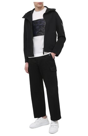 Мужская куртка GIORGIO ARMANI черного цвета по цене 275000 руб., арт. 1SG0B04N/T02I6 | Фото 2 Мужская куртка GIORGIO ARMANI черного цвета, арт. 1SG0B04N/T02I6 | Фото 2