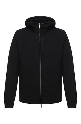 Мужской хлопковая толстовка EMPORIO ARMANI черного цвета по цене 35000 руб., арт. 3K1B8P/1JM3Z | Фото 1 Мужской хлопковая толстовка EMPORIO ARMANI черного цвета, арт. 3K1B8P/1JM3Z | Фото 1