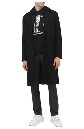 Мужские джинсы EMPORIO ARMANI серого цвета по цене 18050 руб., арт. 3K1J06/1D5PZ | Фото 2 Мужские джинсы EMPORIO ARMANI серого цвета, арт. 3K1J06/1D5PZ | Фото 2