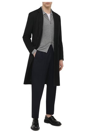 Мужской кашемировый кардиган GIORGIO ARMANI серого цвета по цене 181500 руб., арт. 3KSB04/SM14Z | Фото 2 Мужской кашемировый кардиган GIORGIO ARMANI серого цвета, арт. 3KSB04/SM14Z | Фото 2 (Материал внешний: Шерсть, Кашемир; Длина (для топов): Стандартные; Рукава: Длинные; Стили: Кэжуэл; Мужское Кросс-КТ: Кардиган-одежда)