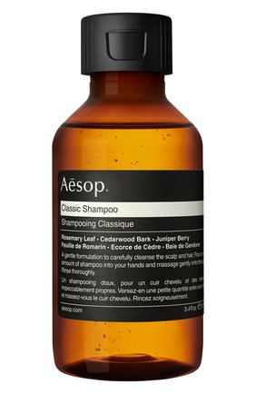 Шампунь для волос classic AESOP бесцветного цвета по цене 1200 руб., арт. B100HR22RF | Фото 1 Шампунь для волос classic AESOP бесцветного цвета, арт. B100HR22RF | Фото 1