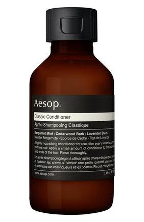 Кондиционер для волос classic AESOP бесцветного цвета по цене 1200 руб., арт. B100HR23 | Фото 1 Кондиционер для волос classic AESOP бесцветного цвета, арт. B100HR23 | Фото 1
